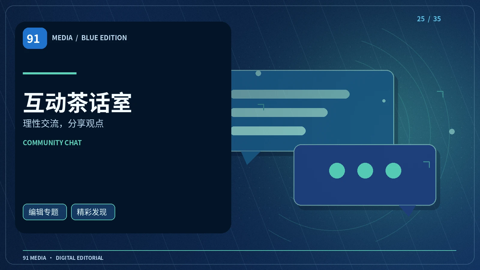 观众交流角